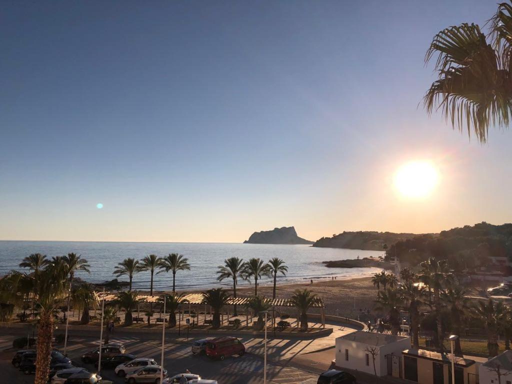 Primera Linea de Playa Moraira Habitación foto